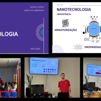 Palestra sobre Nanotecnologia